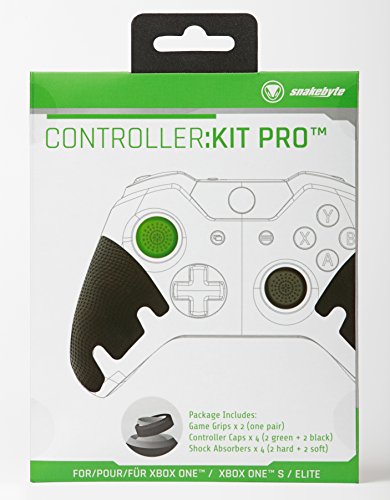 Snakebyte Snakebyte Controller Kit Pro for XBOX One - Including Controller Grips, Thumb Grips and Resistance Rings - Xbox One