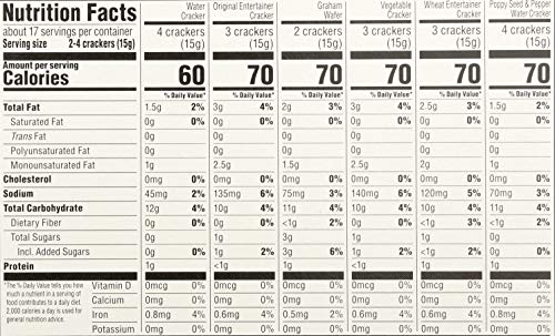 365 BY WHOLE FOODS MARKET, ASSORTED ENTERTAINING CRACKERS, 8.8 OUNCE