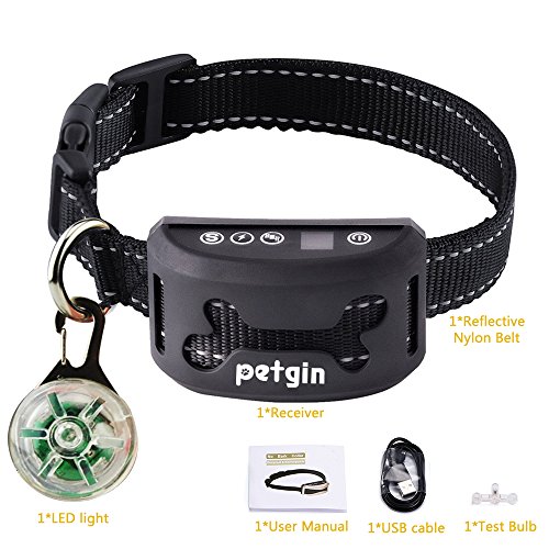 [NEWEST Version 2018] Bark Collar Dog No Bark Collar with Static