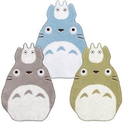 Amazon 窓美人 となりのトトロ とっても可愛いトトロ型ミニタオル ブルー 窓美人 生活雑貨