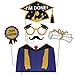 Graduation Photo Props Glitter Graduation Phtoto Booth Props 2020 Party Decorations Pack of 21
