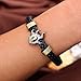 CG Costume Bleach Bracelet Ichigo Kurosaki Hollow Symbol Alloy Fancy