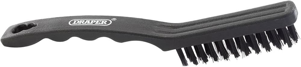 Draper Nylon Fill Brush 230mm Dust Removal Tool with Plastic Handle