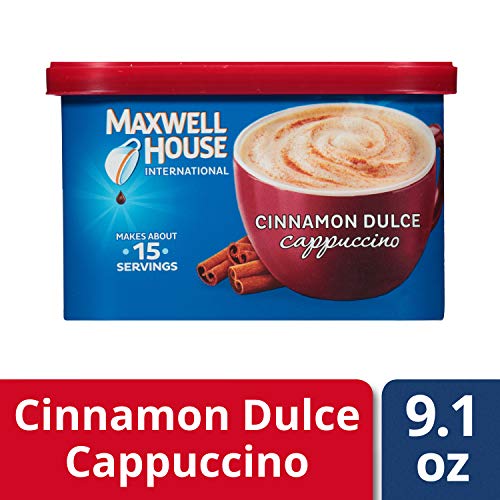 Maxwell House International Cinnamon Dulce Cappuccino (438830) 9.1 Oz