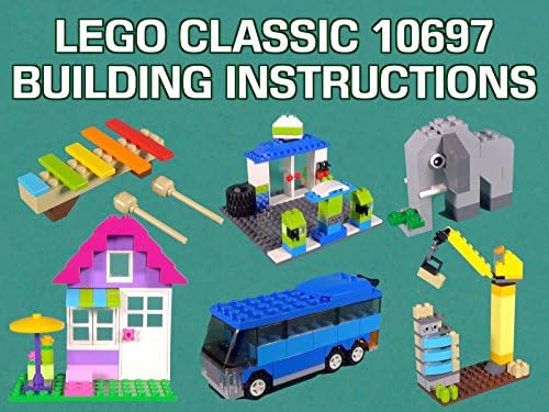LEGO Classic 10697 Building Instructions