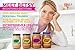 Gourmet Cinnamon Sunflower Seed Butter w/Chia Seeds by Betsy's Best - All Natural and GMO Free
