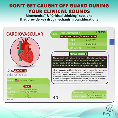 Revisa Top 300 Drugs Pharmacology Cards Portable Flashcards With Box Study Review Notes For Nclex Naplex Nursing Pharmacy Med School Guide For Clinical Assessment Lab Dose Drug Names Pricepulse