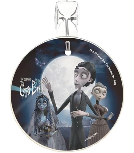 Nemesis Now Corpse Bride Emily - Adorno Colgante De 3.3 In, Resina, Azul Pálido, Mercancía Oficial De Cadáver Novia, Diseño Detallado, Fundido En La Mejor Resina, Pintado A Mano Por Expertos
