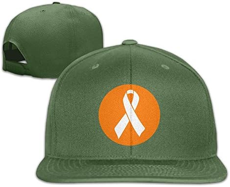 Mossey Raymond Athletic Baseball Cap - HIV Test, 100% Cotton Adjustable for Men Women