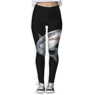 shark yoga leggings