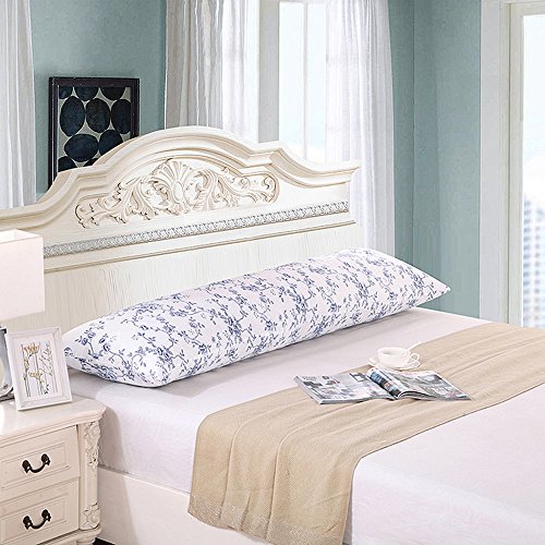 Super Comfortable Extra Long Body Pillow With Zipper Closure 19