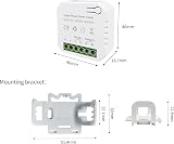 OWON WiFi Smart Energy Meter Bi-Directional Power Monitor 80A 2 Clamp Real-Time view 7