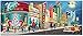 Vintage Main Street Christmas Cards, Package of 8