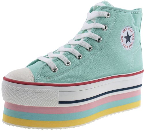 max star platform sneakers