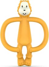 Matchstick Monkey Antimicrobial Teething Starter Set Ludo Lion view 4