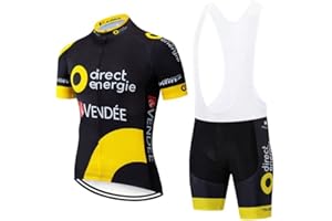 BEYLEAYCAU Men's Cycling Jersey Sets Breathable Autumn Cycling Gear short Sleeve Lightweight Breathable Outdoor Apparel