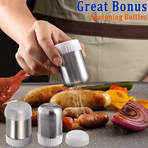 HSUJCYF Griddle Breakfast Kit for Blackstone, 8 Piece Griddle