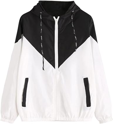windbreaker hoodie