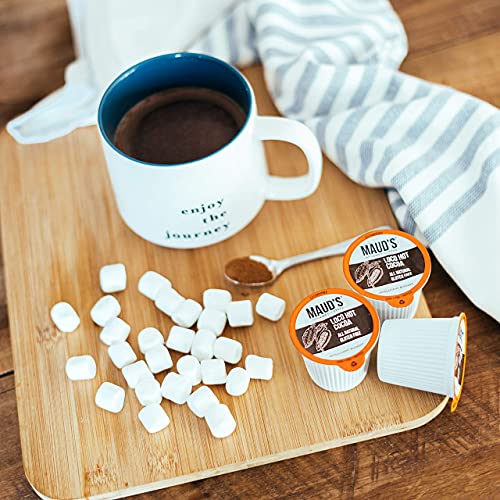 Maud's Dark Hot Chocolate (Loco Hot Cocoa), 18ct. Solar Energy Produced