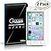 iPhone SE Screen Protector, ZiBay iPhone SE/iPhone 5S / iPhone 5 / iPhone 5C Ultra Clear Glass Screen Protector [Tempered Glass] 0.3mm Thickness [Anti-Fingerprint] (2 Packs)