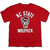 North Carolina State University Official Ncsu Wolfpack Logo Youth Kids Boy/Girls T Shirt