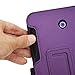 ACdream Case Fits ASUS MeMO Pad 7 LTE [with Auto Wake Sleep Feature] - Premium PU Leather Smart Cover Case, Dark Purple