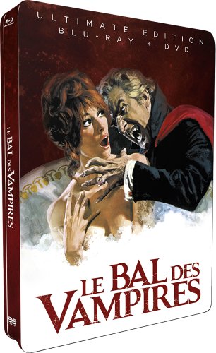 Le Bal Des Vampires - Ultimate Edition+ Dvd - Édition Limitée Boîtier Métal