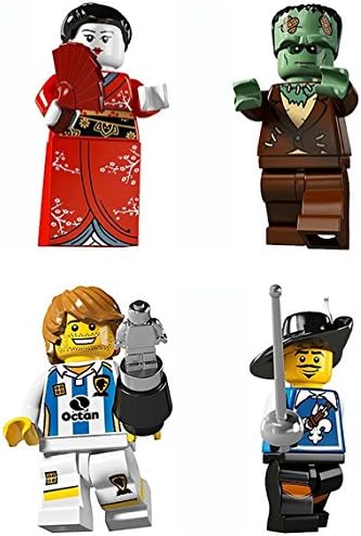 lego minifigures soccer series