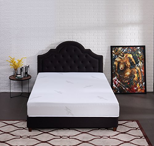 Oliver Smith - Natural Organic - Cooling Gel Ventilated Medium Firm Memory Sleep 12-Inch Memory Foam Luxury Mattress GreenFoam Certified - Queen - Thumbnail 3
