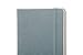 Moleskine Two-Go Textile Notebook, Hard Cover, Medium (4.5