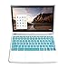 GMYLE Turquoise Blue Silicon Keyboard Cover for Acer 11.6