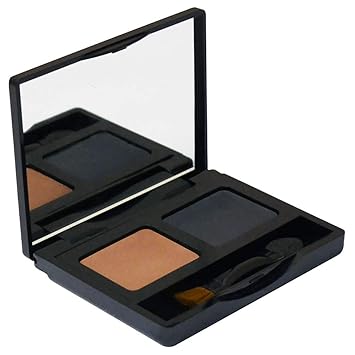 Elasho Eyebrow Powder - Black & Dark Brown