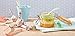 Le Parfait Super Terrines - Wide Mouth French Glass Preserving Jars - Zero Waste Packaging (4 Pack, 1000ml - 32oz - Quart)