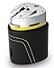 Tonino Lamborghini Mugello Yellow Triple Torch Flame Table Lighter