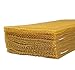 EatingBiting?R?10pcs 20cm x 41cm Sheets Natural Beeswax Candlemaking Bee Wax Honeycomb Beekeeping / Beekeeping Nest Box Nest Foundation Beeswax Honeycomb Sheets Beekeeping Raising Tools