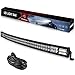 LED Light Bar, YITAMOTOR 396W 5D 52 inch Curved Light Bar Spot Flood Light Bar Wiring Harness Compatible for SUV ATV UTV Truck Pickup Tractor Boat 4WD 4X4 Off road Light Fog Driving Light, 40,000lm