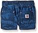 Carhartt Baby Girls' Denim Camo Short, 24M