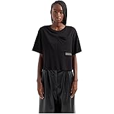 Armani Exchange Womens Milano Edition Pocket Tee