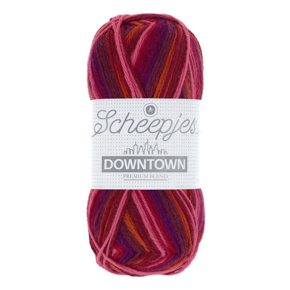 Scheepjes - Scheepjes Downtown 401 Sunset Yarn - 1x50g — image 1