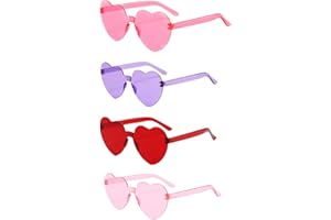 MYSXN Heart Sunglasses,Valentines Day Gifts for Kids Classroom, Valentine Exchange Gifts,Valentines Day Accessories