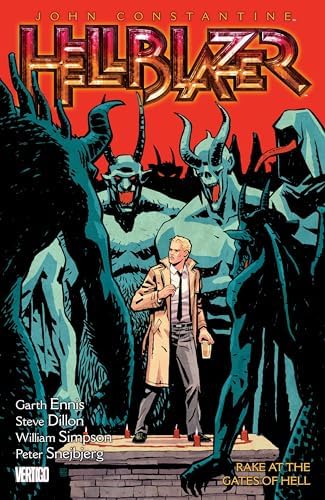 John Constantine, Hellblazer Vol. 15: Highwater: Azzarello, Brian