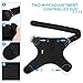 Shoulder Wrap Brace for Men and Women, Adjustable Electric Shoulder Heating Pad with Hot and Cold Therapy for Rotator Cuff, Dislocated AC Joint, Frozen Shoulder Pain Relief (Shoulder Brace 6)