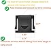 FOTYRIG Hot Shoe Cover Protective Cover Camera Cover for Sony A7III A6500 A6400 A6300 A6000 Canon Nikon Olympus Pentax Panasonic DSLR SLR-5 Packs