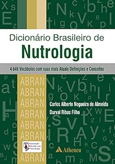 Livro Dicionário Brasileiro de Nutrologia (eBook)