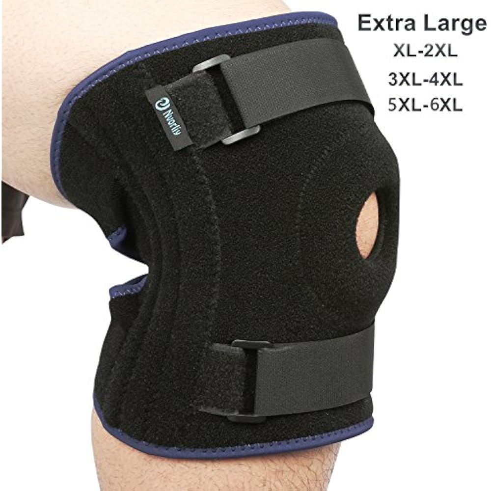 Plus Size Knee Brace 3XL 4XL Extra Large OpenPatella Stabilizer