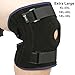 Nvorliy Plus Size Knee Braces for Knee Pain, Extra Large Adjustable Knee Support with Side Stabilizers for Arthritis Pain, Meniscus Tear, ACL, LCL, Injury Recovery & Pain Relief - Fit Women & Men