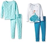 Carter's Baby Girls' 4 Piece PJ Set (Baby)