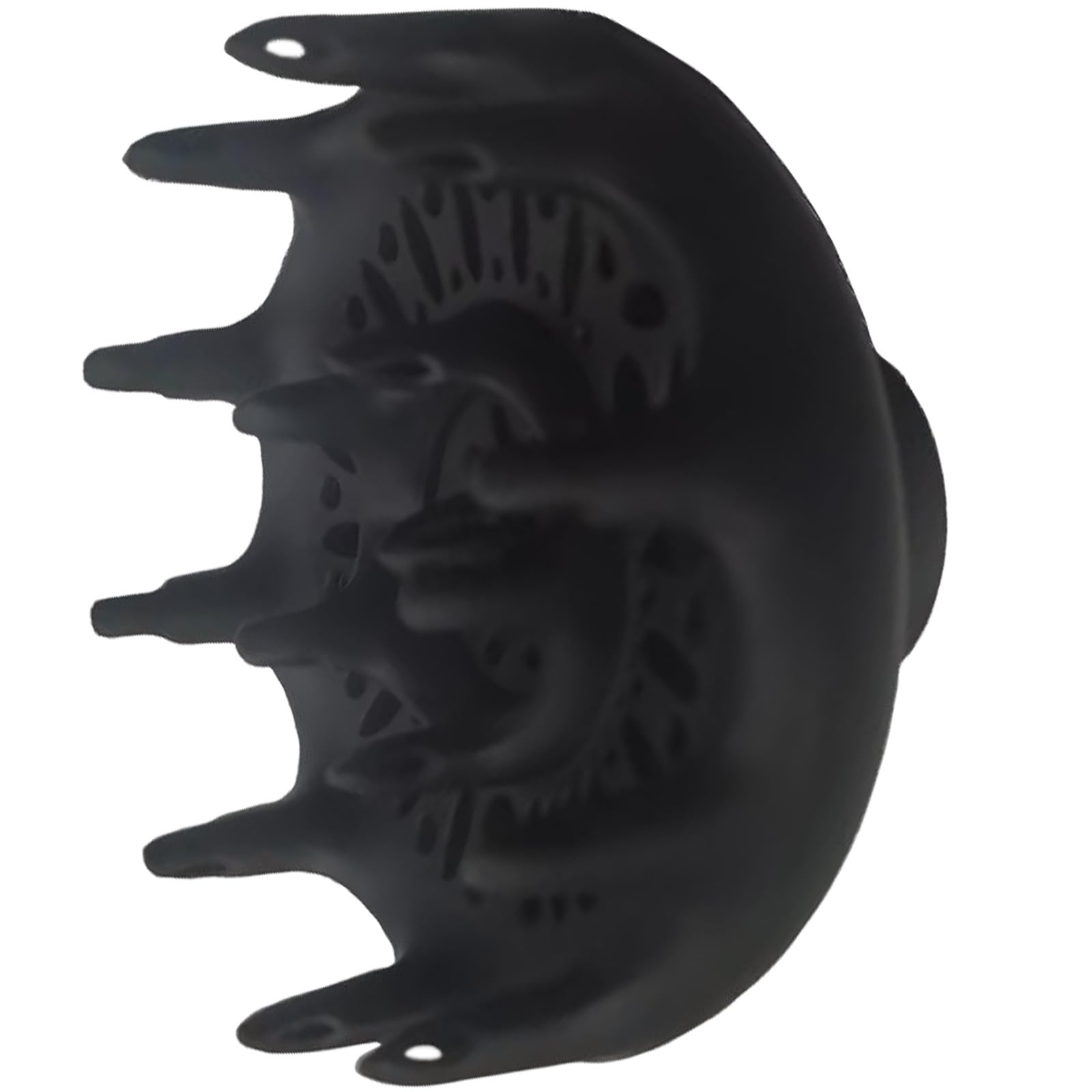 Photo 1 of YingEnter Black Orchid Hair Diffuser, Hair Dryer for BlowDryers with 1.8-1.8 inch Diameter Nozzle, suitable for Curlyand Wavy Hair-Softness and Control Blow-out hair is softerfluffier