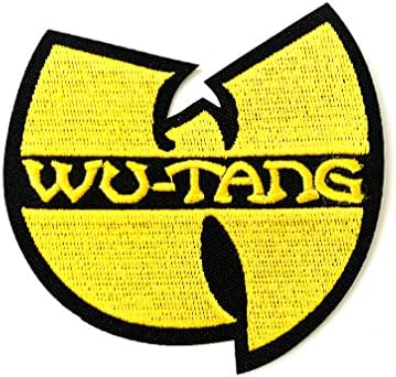 JN Siam789 Wu-Tang Clan Embroidered Patch Sew Iron On Applique Hardcore hip hop Band Music