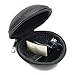 Cosmos Black bluetooth handsfree headset HARD EVA Case - Clamshell/MESH Style with Zipper Enclosure, Inner Pocket, and Durable Exterior for Aliph Jawbone 2, Aliph Jawbone Prime, Jabra BT804+ Cosmos cable tie